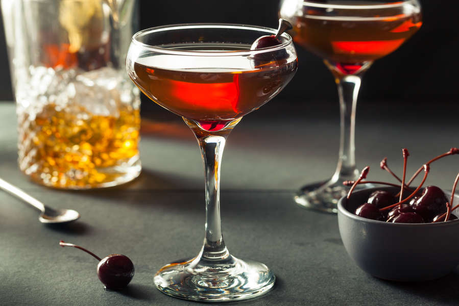 The Best Rye for Your Manhattan Thrillist