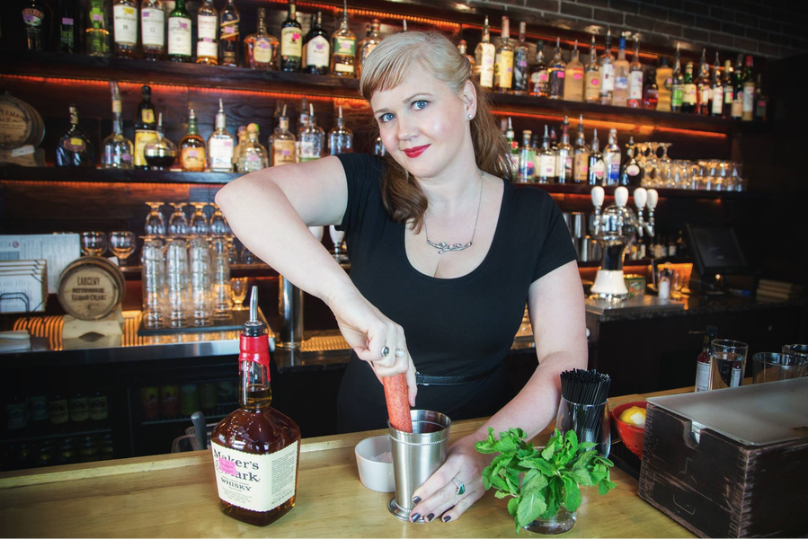 Colleen Hughes Is the Best Bartender in Charlotte, NC, 2016 Thrillist