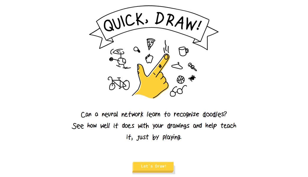 Let A Bot Guess What You're Drawing In This High.