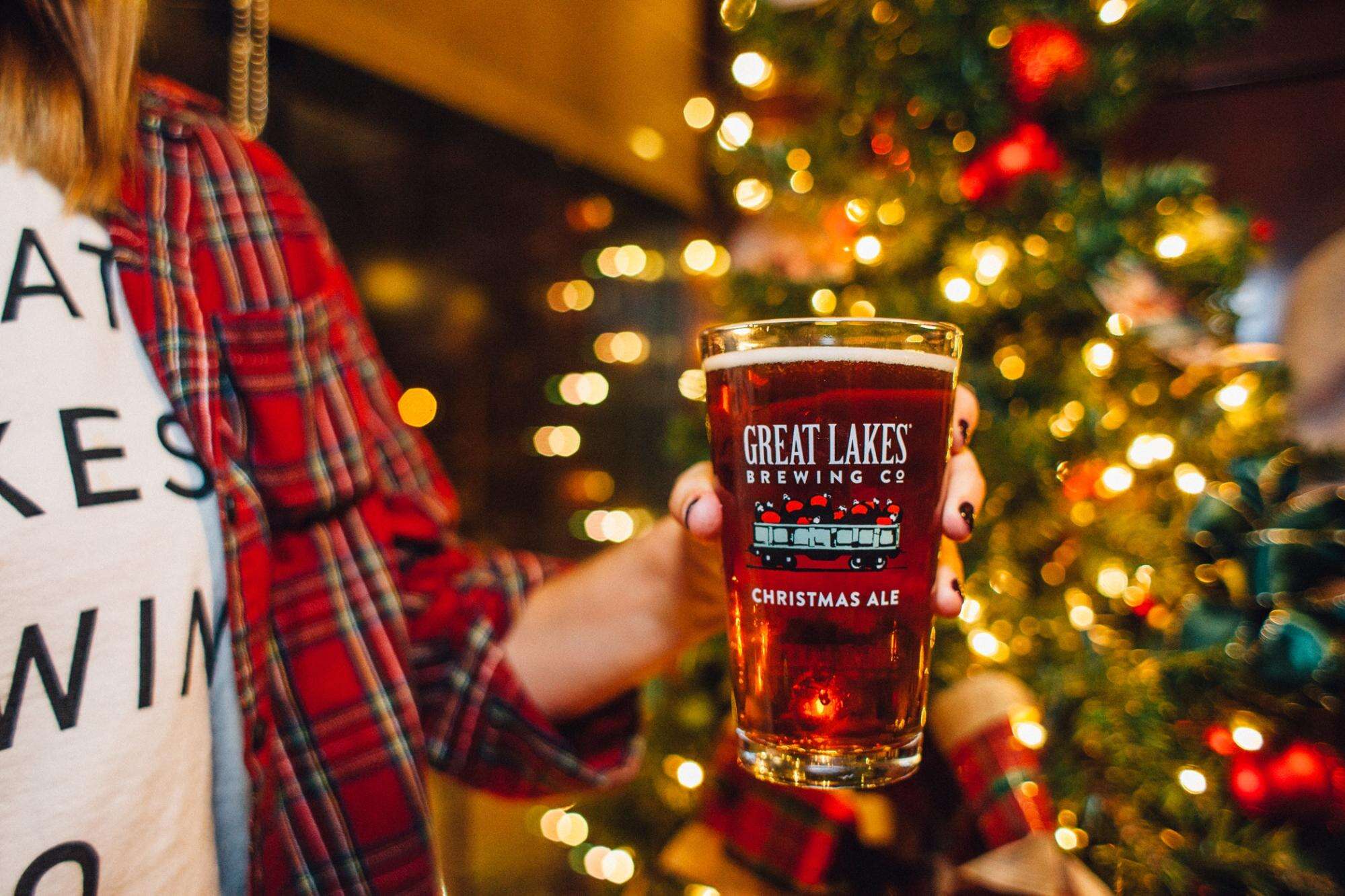 Great Lakes Christmas Ale Tapping 2022 Christmas Ale By Great Lakes Brewing Company Is Cleveland's Best Craft Beer - Thrillist