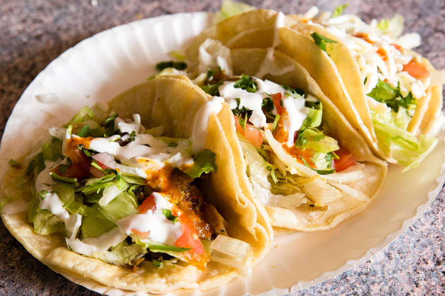 Best Cheap Eats NYC 2.50 Tacos at Tortilleria Mexicana Los Hermanos