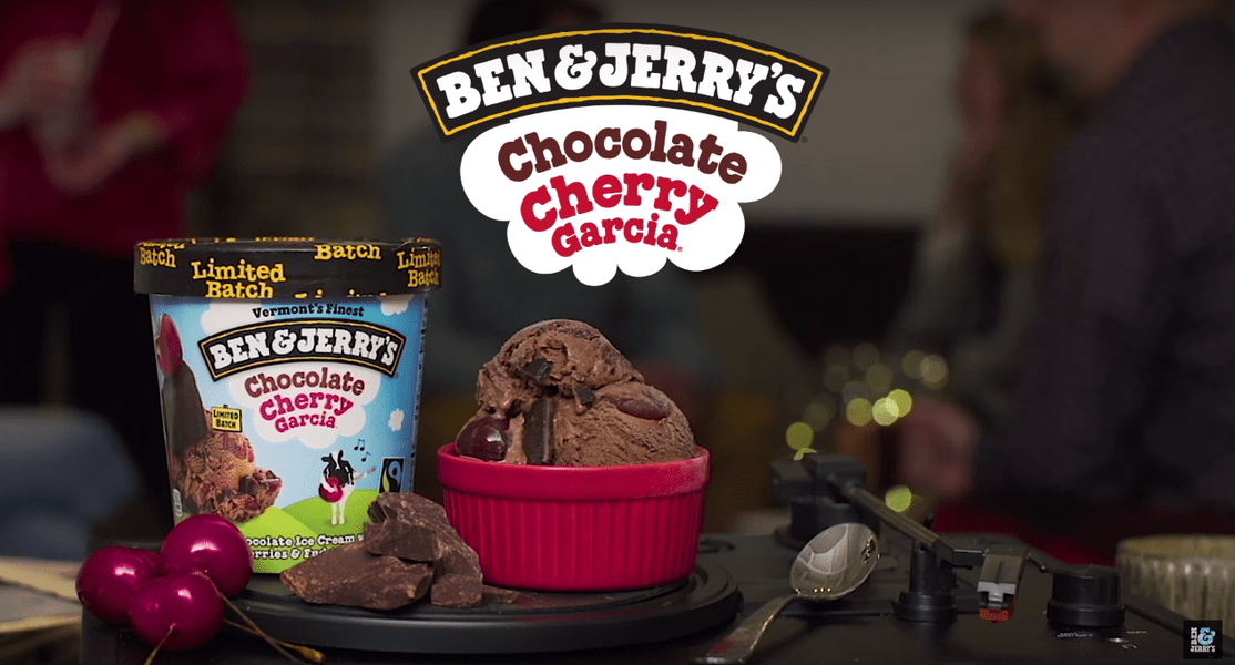 Ben and Jerry's Unveils New Chocolate Cherry Garcia Ice Cream Flavor