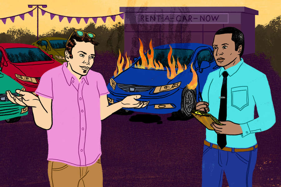 Car Rental Horror Stories The Strange Things People Do in Rental Cars