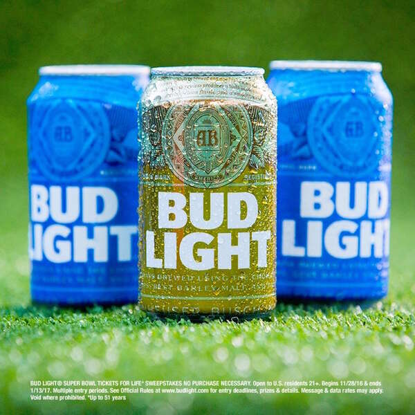 Strike Gold Bud Light Free Superbowl Tickets Contest Returns Thrillist