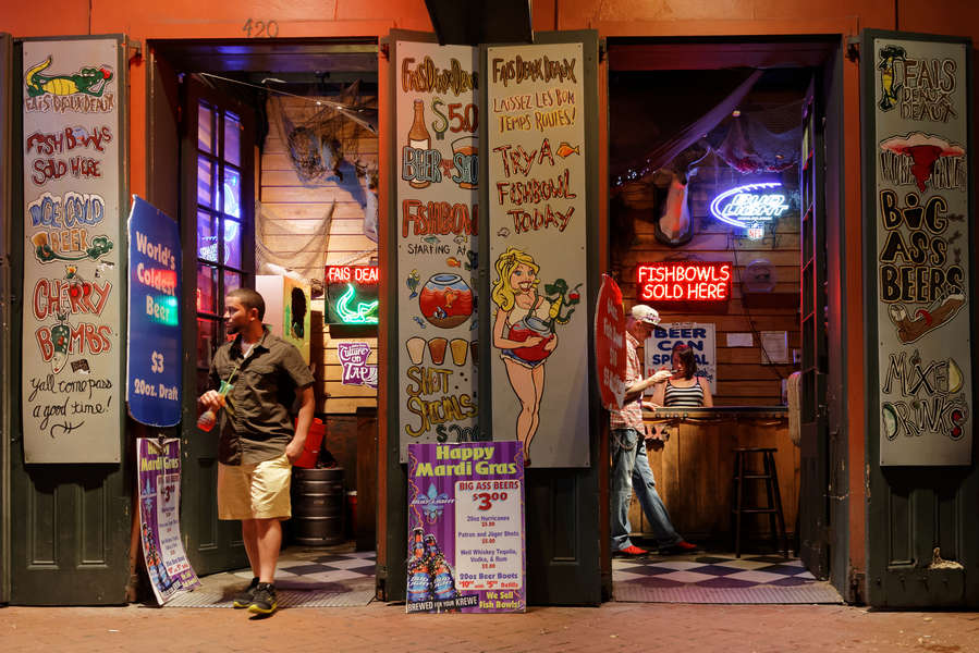 Best Bars in New Orleans' French Quarter to Avoid the Crowds Thrillist