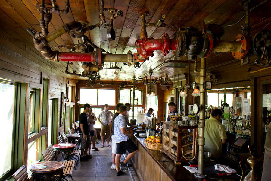 Distillery Bar & Pub McMenamins Edgefield A Bar in Troutdale, OR