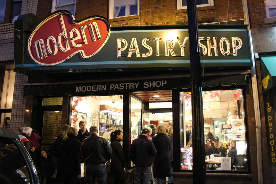 Modern Pastry Shop A Restaurant in Boston, MA Thrillist