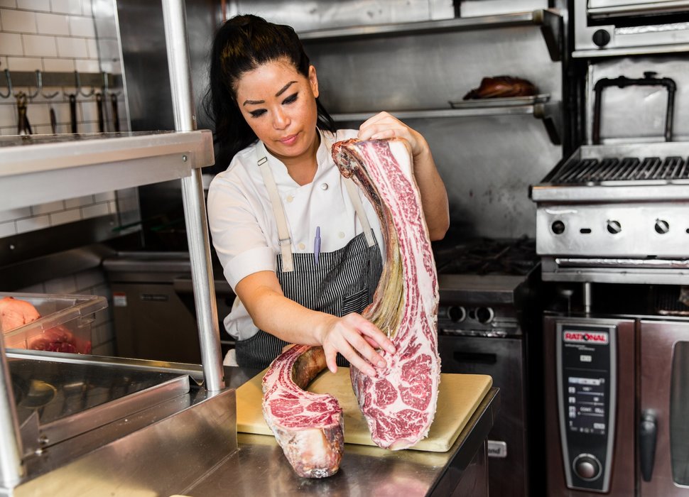 Beatrice Inn NYC's Angie Mar Is New York's Best Restaurant Chef 2016