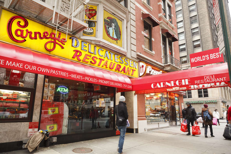 Carnegie Deli Closing What Will Happen to the Famous NYC Restaurant? Thrillist