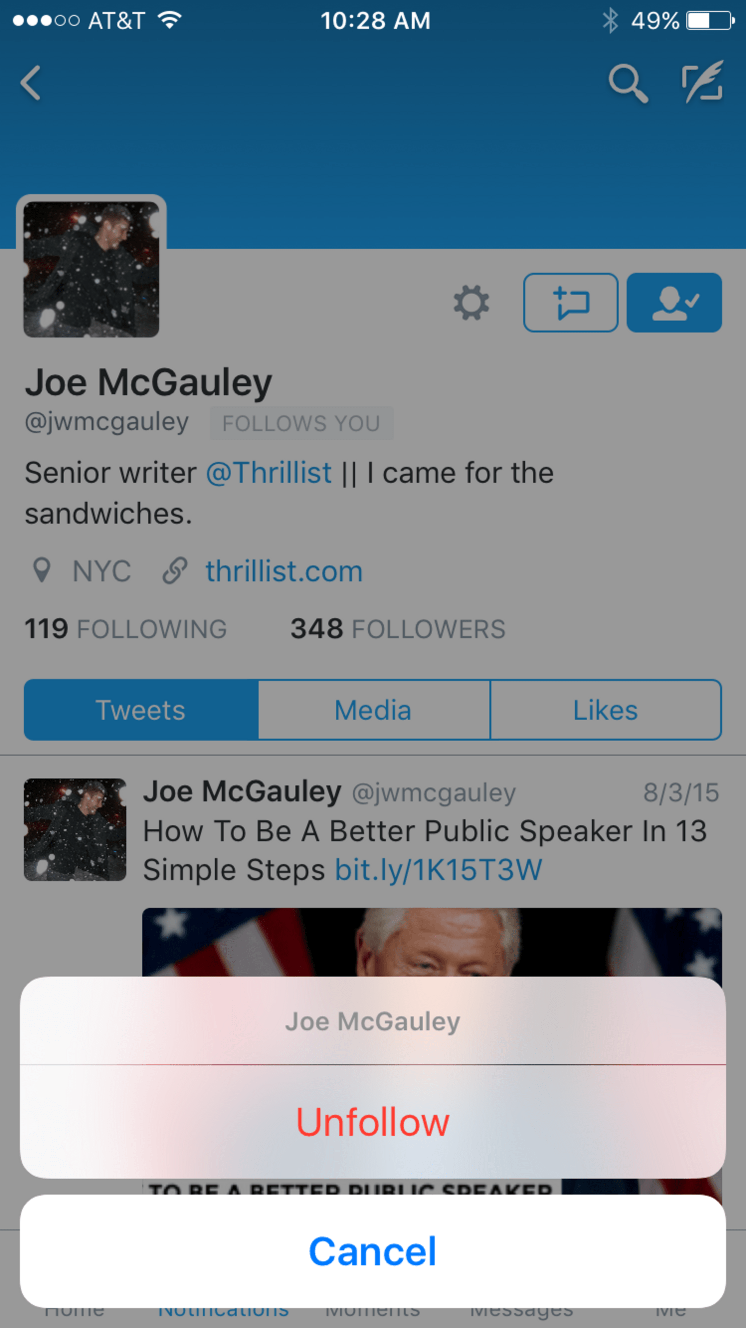 Who Unfollowed Me on Instagram & Twitter & Unfriended Me