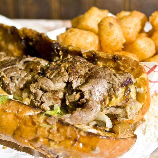 The Steak & Cheese Joint A Restaurant in Arlington, VA Thrillist