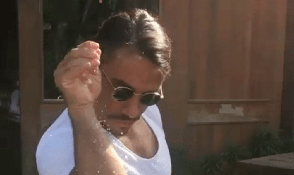 This Smooth Man Cutting Steak Is Making the Go Bananas Thrillist