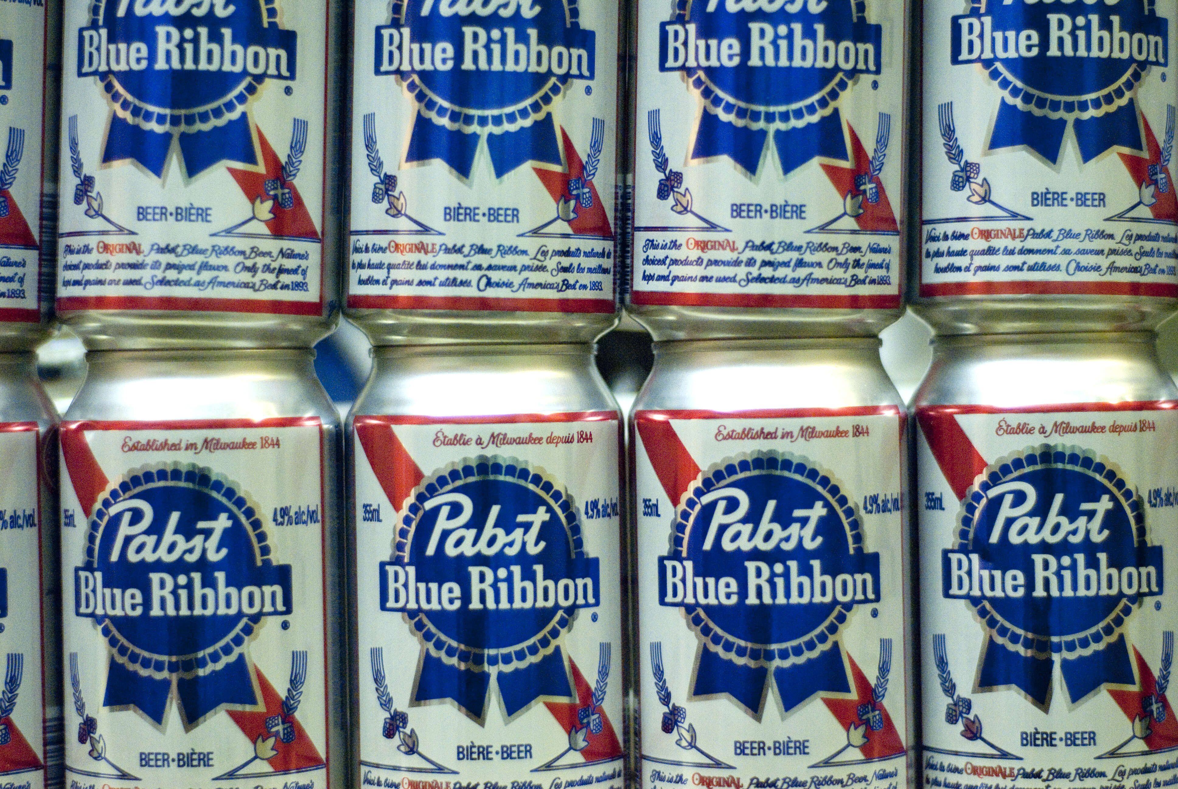 Odds And Ends Pabst Unveils World's Biggest Case Of Beer, 49 OFF