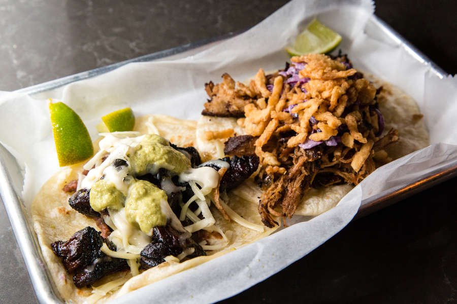 Best Cheap Eats NYC 4.75 Filipino Tacos From Swell Dive in BedStuy