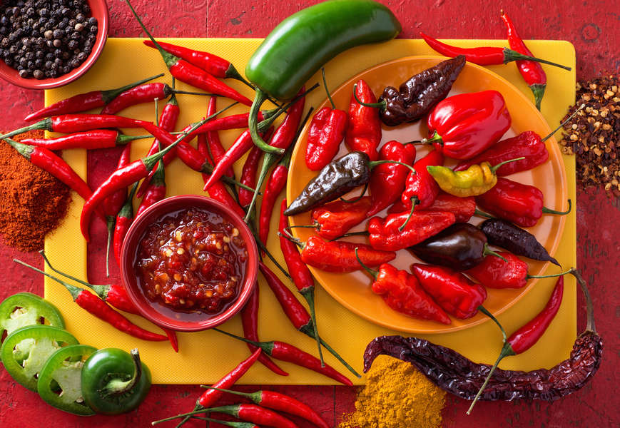 Is Spicy Food Good for You? Hot Chili Peppers May Help You Live Longer
