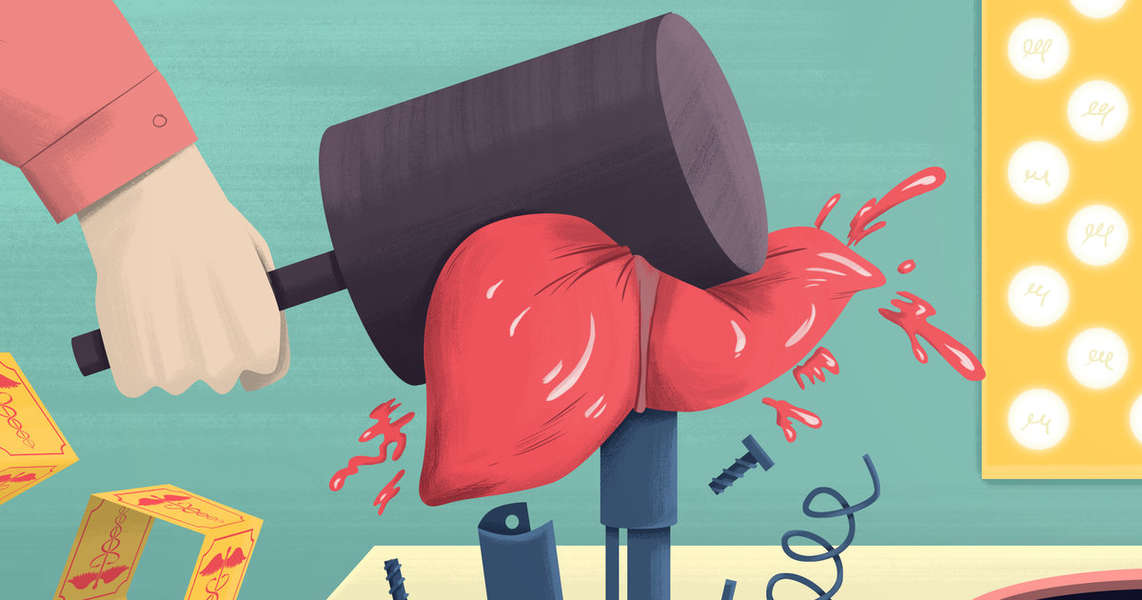 Can Liver Damage Be Reversed? Here's How to Undo Some of the Harm