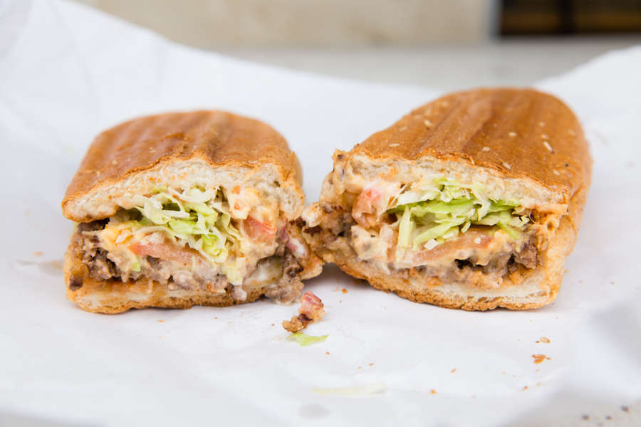 Best Cheap Eats NYC 4.50 Chopped Cheese at Hajji’s Deli Thrillist