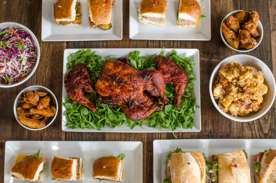 Best Super Bowl Food Catering in Houston Wings, Burgers, Pizza & More Thrillist