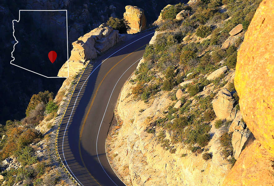 Arizona’s Best Drives to Test Your Ability Thrillist