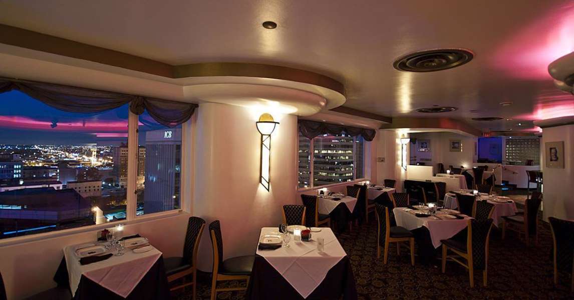 The Sky Room & Cielo at The Sky Room A Restaurant in Long Beach, CA