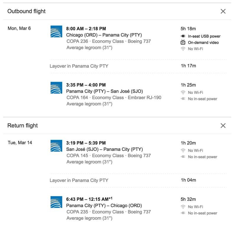 Costa Rica Flight Deal 280 Tickets from NYC & Chicago Thrillist