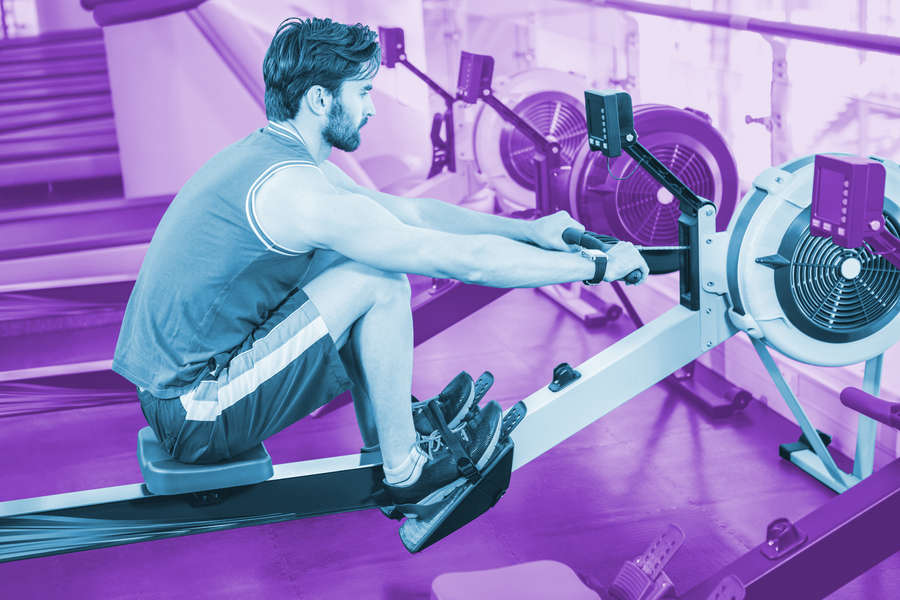 Indoor Rowing Workouts The Group Fitness Trend Heir to Spinning