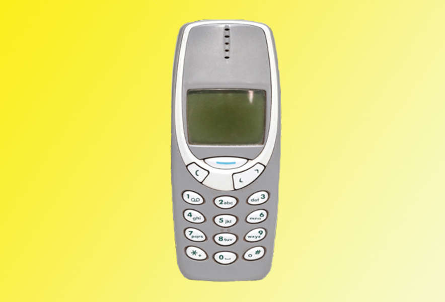 Nokia Is Bringing Back the Nokia 3310 Brick Phone Thrillist