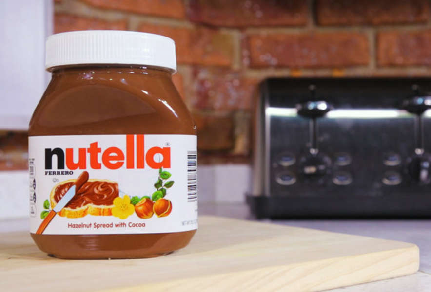 This Graphic Reveals What's In Nutella Thrillist