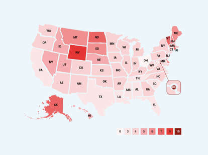Most Popular Sex Positions by State in the United States of America
