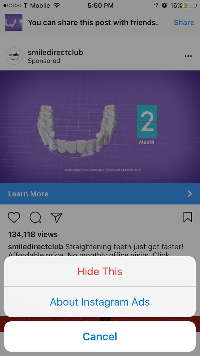 How To Remove Instagram Ads From App Feed Thrillist