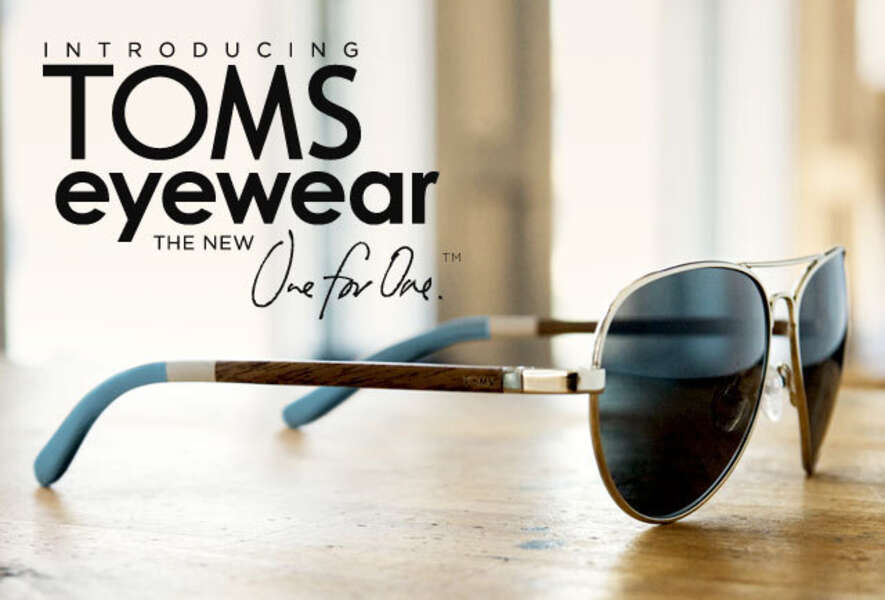 TOMS Eyewear Sunglasses with a Vision Thrillist Miami