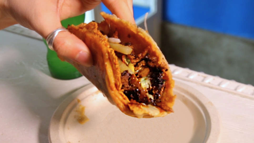 Los Tacos No 1 Secret Menu Taco Shells Are Made Completely From Cheese