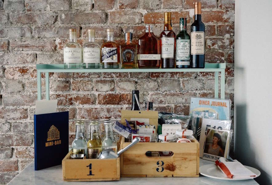 The Best Hotel Minibars in America Thrillist