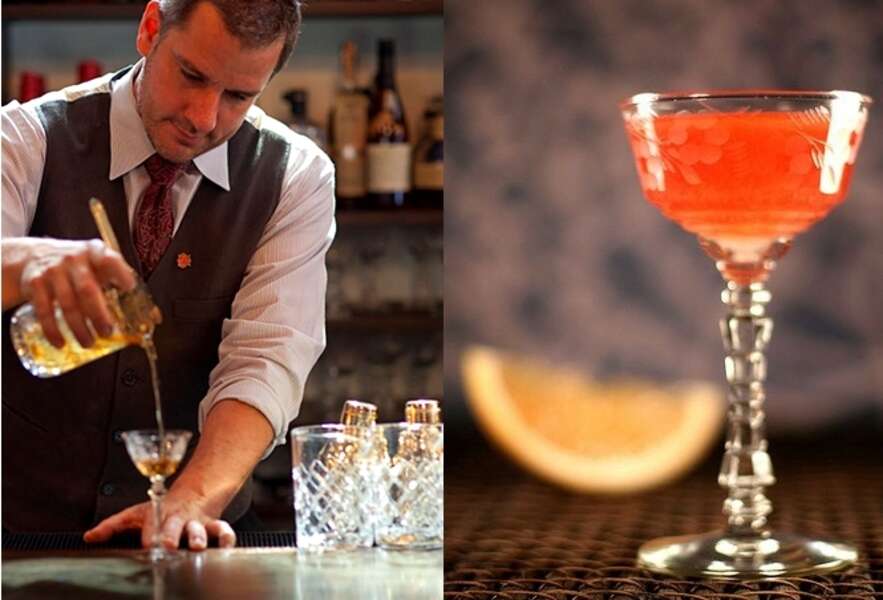 Canon Whiskey and Bitters Emporium Drink Thrillist Seattle