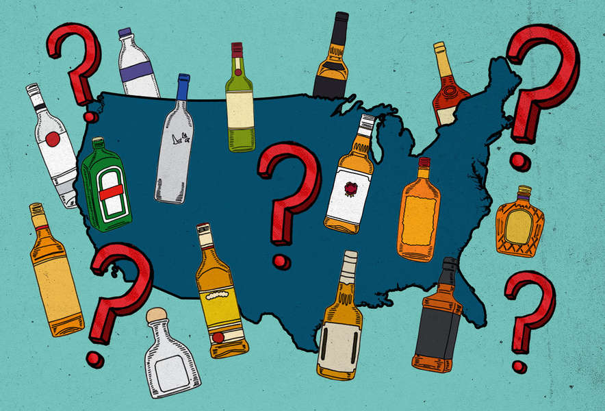 Popular Alcohol Most Popular Liquor Brands in Every State Thrillist