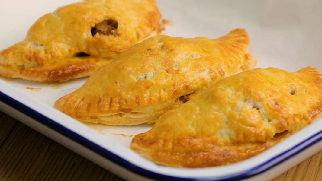 Here's How to Make Italian Sausage Empanadas Recipe Thrillist