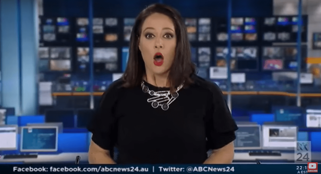 Anchor Caught Daydreaming on Live TV in Hilarious News Blooper Thrillist