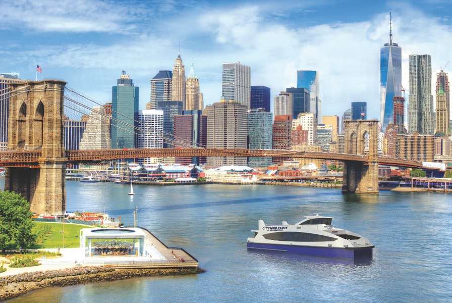 South Brooklyn NYC Ferry Launching in June Route Info and Ticket