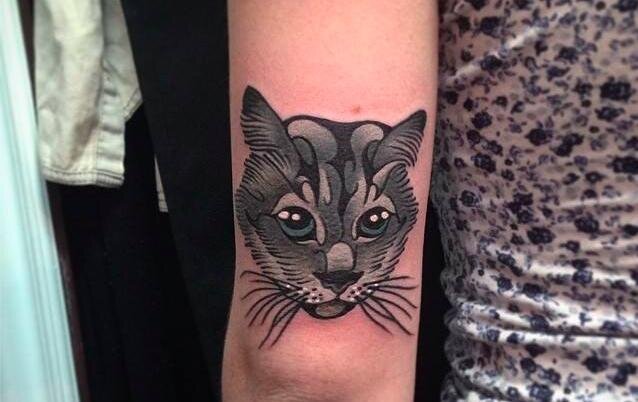 14 Tattoos That Perfectly Capture Cattitude - The Dodo 402_x_638_jpg