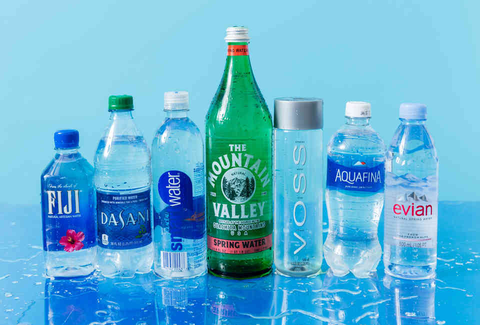 Fiji Water Ingredients Label