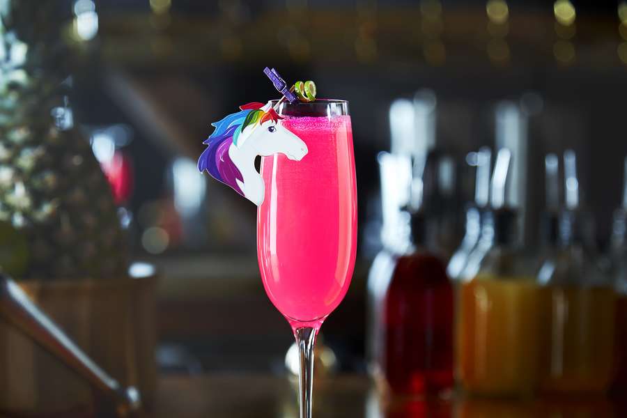 7 Best Unicorn Cocktails That Destroy the Unicorn Latte Thrillist