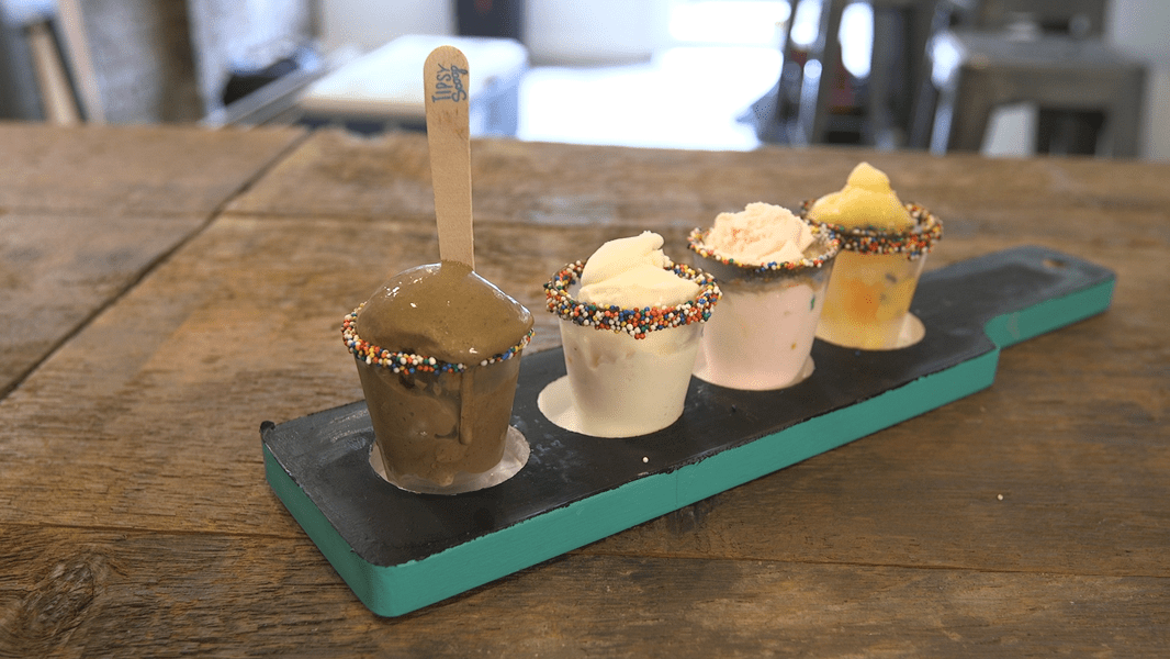 Tipsy Scoop NYC 'Barlour' Serves Boozy Ice Cream in Kips Bay Thrillist