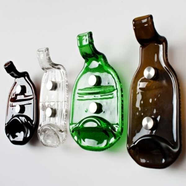Beer Bottle Coat Hooks Own Thrillist Nation