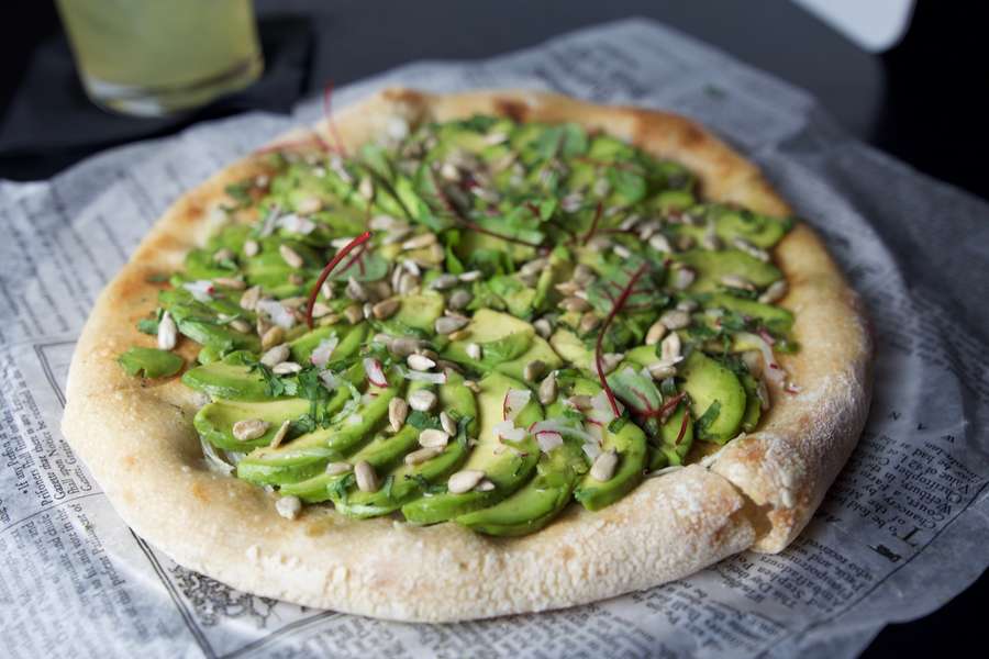 Avocado Toast Pizza Is Now Being Served by Kola House Thrillist