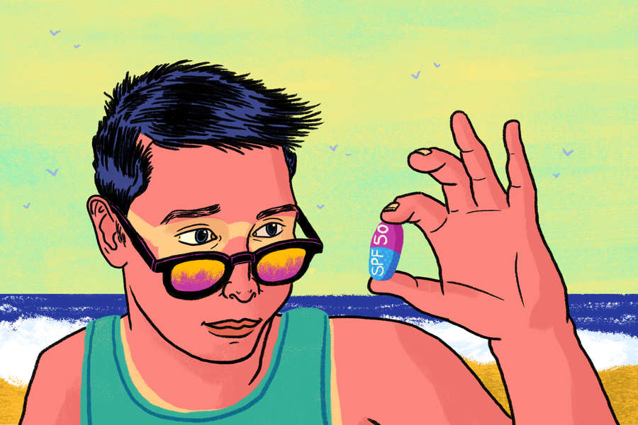 Sunscreen Pill Review Does Edible Sunscreen Actually Work? I Tried It