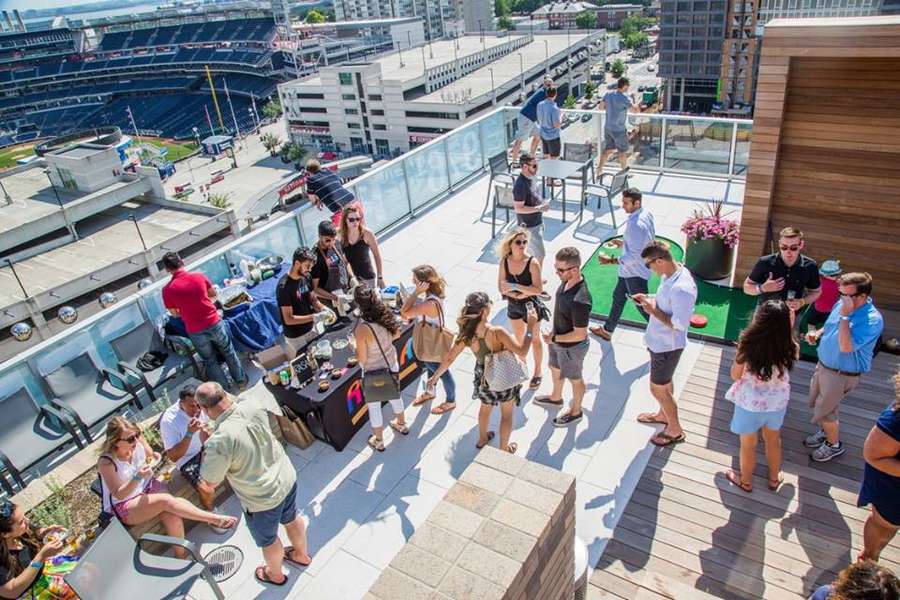 Things to Do in Washington DC's Navy Yard Neighborhood Thrillist