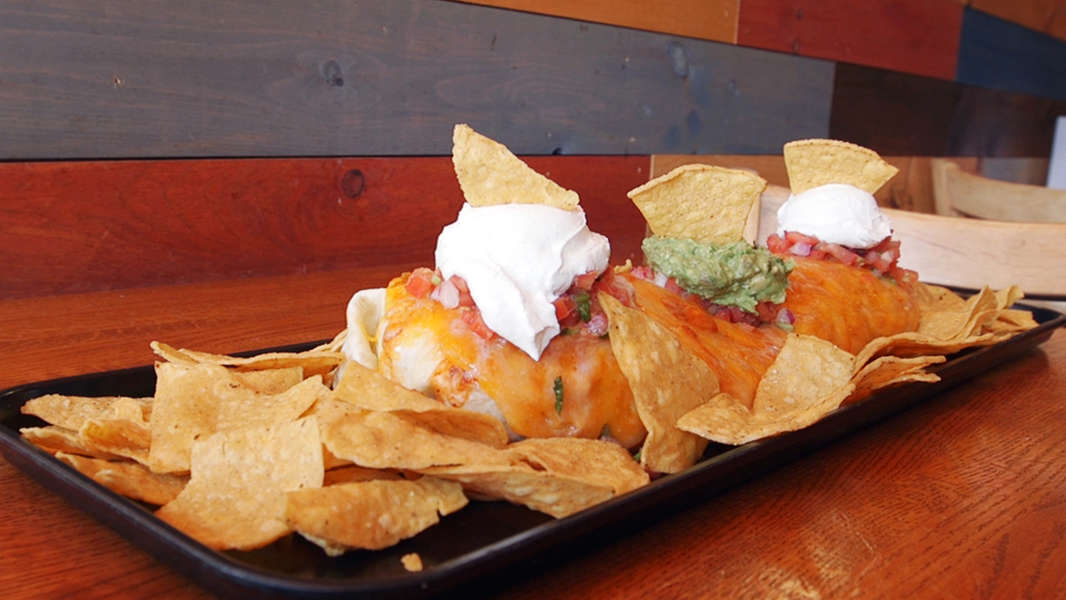 Surf Taco's Giant Tsunami Burrito Weighs 4 Pounds Thrillist