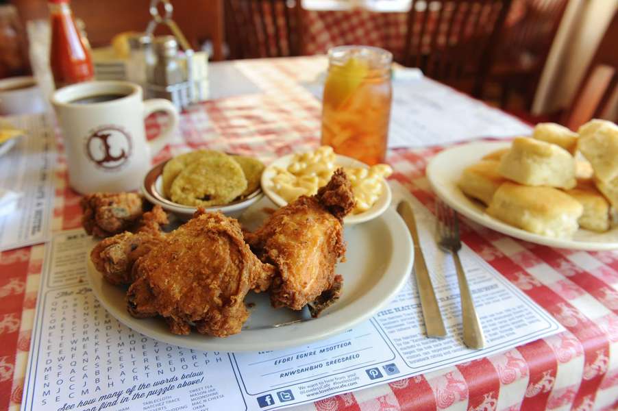 Best Fried Chicken Spots in Tennessee Thrillist