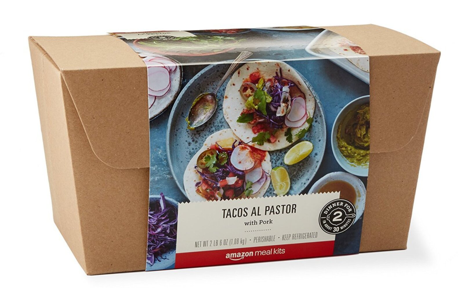 Amazon Selling PrePackaged Meal Kits Thrillist