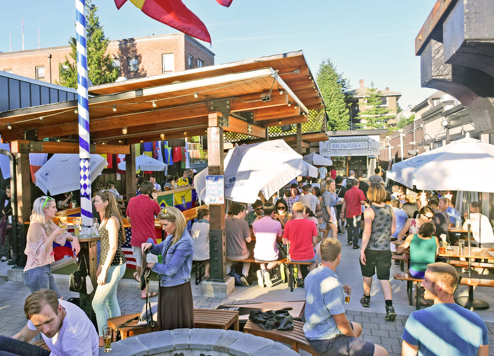Best Beer Gardens in America to Drink at Today Thrillist